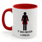 🔥HEISSER VERKAUF 50% RABATT🎁Keramikbecher mit feministischem, stärkendem Design☕️