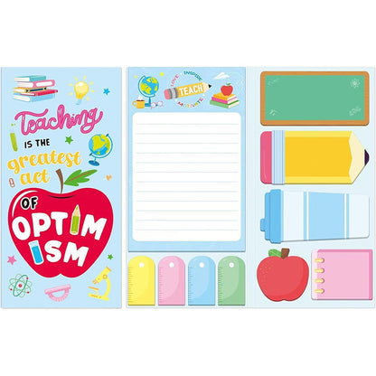 All-in-One Lehrerplaner-Haftnotizset