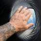 Herren-Top mit 3D-Digitaldruck