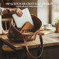 Bestickte Tragetasche aus Canvas mit Zebra-Motiv