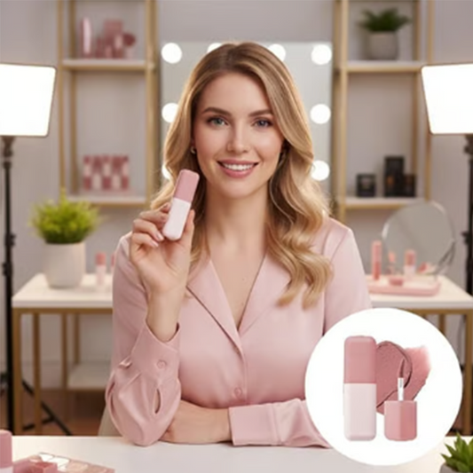 Samtig-matter Lippenstift