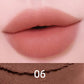 Samtig-matter Lippenstift