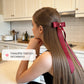 Magnetische Haarspange mit Schleife