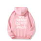 Unisex, nicht freundlich, übergroßer Pullover-Hoodie