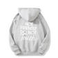 Unisex, nicht freundlich, übergroßer Pullover-Hoodie