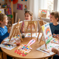 Mini-Malset für Kinder (Leinwand & Staffelei)