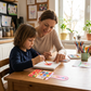 Mini-Malset für Kinder (Leinwand & Staffelei)