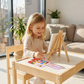 Mini-Malset für Kinder (Leinwand & Staffelei)