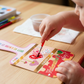Mini-Malset für Kinder (Leinwand & Staffelei)