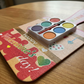Mini-Malset für Kinder (Leinwand & Staffelei)