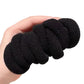 Strapazierfähiges, breites, elastisches Haargummi
