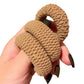 Strapazierfähiges, breites, elastisches Haargummi