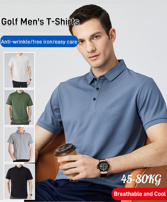 Golfhemd für Herren in großen Größen