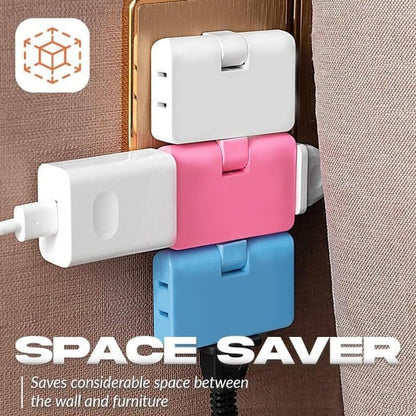 🌟Ladegerät🥳180 Grad drehbarer Steckdosenadapter