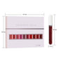 📢📢50% RABATT !!!⏰10er-Set matter, wasserfester und langanhaltender Lipgloss