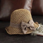 🎀 50% Sommer-Deal 👒 Eleganter Strohhut mit Retro-Schleife – faltbar, luftig & stilvoll ✨