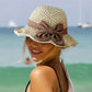 🎀 50% Sommer-Deal 👒 Eleganter Strohhut mit Retro-Schleife – faltbar, luftig & stilvoll ✨