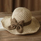 🎀 50% Sommer-Deal 👒 Eleganter Strohhut mit Retro-Schleife – faltbar, luftig & stilvoll ✨