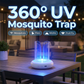 🥳2026 HEISSER VERKAUF🥳💞Über 50.000 verkauft!🌙✨ 50 % RABATT! 360°-UV-Mücken- und Fliegenfalle – geräuschlos, chemikalienfrei. 8 RGB-Farben, 360°-Abdeckung. Für eine ruhige, insektenfreie Nacht. 🦟🚫