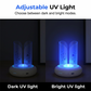 🥳2026 HEISSER VERKAUF🥳💞Über 50.000 verkauft!🌙✨ 50 % RABATT! 360°-UV-Mücken- und Fliegenfalle – geräuschlos, chemikalienfrei. 8 RGB-Farben, 360°-Abdeckung. Für eine ruhige, insektenfreie Nacht. 🦟🚫