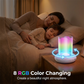 🥳2026 HEISSER VERKAUF🥳💞Über 50.000 verkauft!🌙✨ 50 % RABATT! 360°-UV-Mücken- und Fliegenfalle – geräuschlos, chemikalienfrei. 8 RGB-Farben, 360°-Abdeckung. Für eine ruhige, insektenfreie Nacht. 🦟🚫