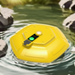 Schwimmender und wiederaufladbarer Ködereimer-Belüfter
