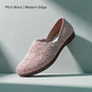 👟 Atmungsaktive Strick-Freizeitschuhe für Damen – Kühler Tragekomfort, Flexible PVC-Sohle & Ideal Für Lange Spaziergänge 🚶‍♀️