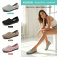 👟 Atmungsaktive Strick-Freizeitschuhe für Damen – Kühler Tragekomfort, Flexible PVC-Sohle & Ideal Für Lange Spaziergänge 🚶‍♀️