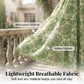 🏖️Sommer-Schnäppchen: 60 % Rabatt!!💃Maxikleid mit V-Ausschnitt, gerafftem Blumenmuster – Leichtes Baumwollmischgewebe, ein Must-have für den Sommer