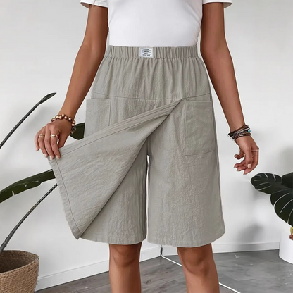 💃🔥 50% RABATT ⏰ Lässiger Wickelrock für Damen – elastischer Bund, bequem & feminin elegant
