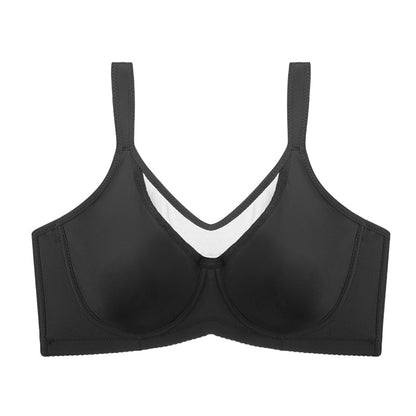 🏆 Letzter Tag zum Sonderpreis! 💐 Eleganter, transparenter Damen-BH mit voller Abdeckung in großen Größen
