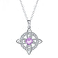 🔥Solange der Vorrat reicht 60% Rabatt!🎉Unisex Witch Knot Pendant Necklace📿