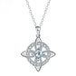 🔥Solange der Vorrat reicht 60% Rabatt!🎉Unisex Witch Knot Pendant Necklace📿