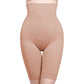 Bauchregulierende Hose mit hoher Taille