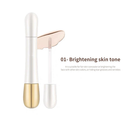 2 in 1 Foundation + Anti-Falten-Concealer