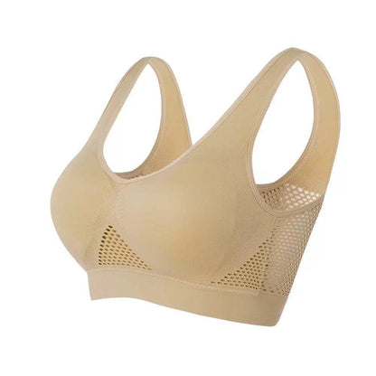 💥HEISSER VERKAUF - 50% Rabatt💥Atmungsaktiver Cool Lift-up Air-BH