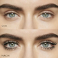 4D 2 IN 1 Curl Lang Anhaltende Wasserfeste Wimperntusche