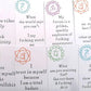 🔥 Hot Sale🔥- Funny Affirmation Card Gift With Storage Pouch🎁