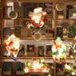 🎄WEIHNACHTSVERKAUF🎄Weihnachten Fenster Dekorative Saugnapf Lichter