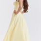 Nakans Blumiges Bustier-Taille-Former Kleid - Kostenloser Versand