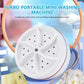 🎁Tragbare Ultraschall-Waschmaschine
