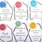🔥 Hot Sale🔥- Funny Affirmation Card Gift With Storage Pouch🎁