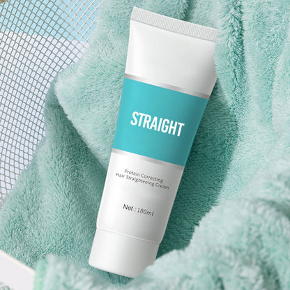 🔥Heißer Verkäufer 50% Rabatt✨ Seiden- und Keratin-Haarglättungscreme - Professionelle Frizz-Kontrolle mit Hitzeschutz für Geschmeidiges & Glänzendes Haar bis zu 48H 🌟🧖‍♀️