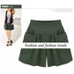 💥Ausver Kauf💥Damen Strand Casual Hot Shorts mit elastischem Bund