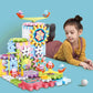 🔥FREE SHIPPING -⚙️Electric Gear Building Block Toys🎁Best gift for Christmas🎅🏻