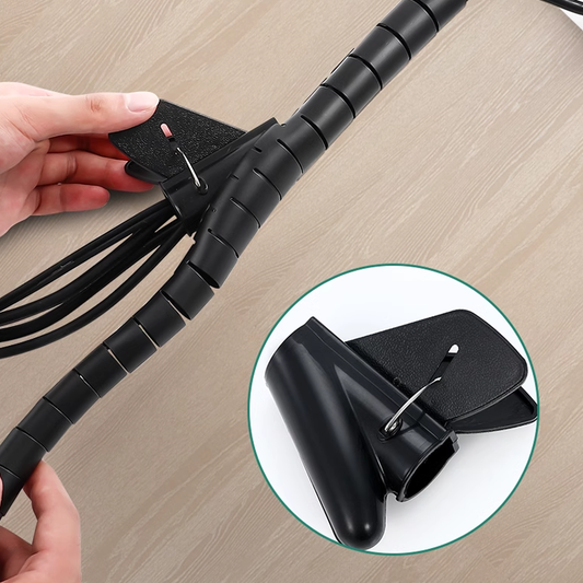 Anti-Biss-Kabelbinder fĂŒr Kabel-Organizer