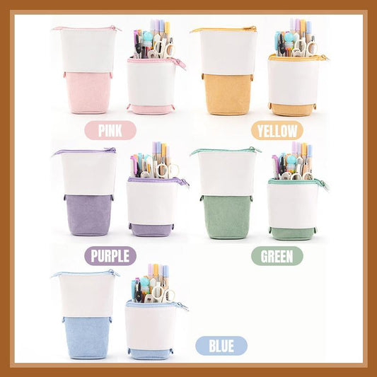 2 in 1 Stiftehalter und FedermĂ€ppchen!