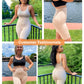 Bauchregulierende Hose mit hoher Taille
