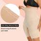 Bauchregulierende Hose mit hoher Taille