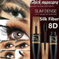 ⚡Bester Verkäufer🔥NEUER 4D FASER CURL LANGANHALTENDE WASSERFESTE MASCARA